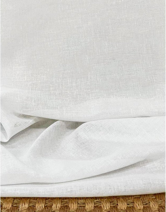 Gaston Y Daniela Jacinto Blanco Fabric Sample GDT5712.001.0
