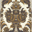 Cole & Son Wyndham Black & Gold Wallpaper Sample 94/3014.CS.0