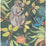 Cole & Son Savuti Dark Petrol Multi Wallpaper Sample 109/1006.CS.0