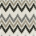 Clarke & Clarke Empire Ebony Fabric Sample F1083/04.CAC.0