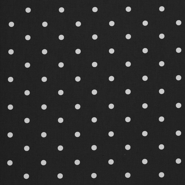 Clarke & Clarke Dotty Charcoal Fabric Sample F0063/02.CAC.0