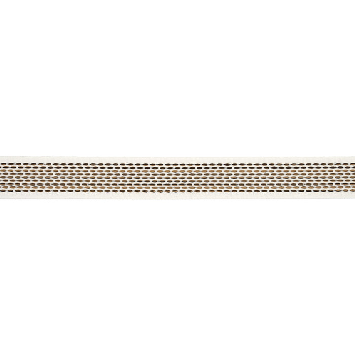 Schumacher Portola Tape Indoor/Outdoor Neutral Trim 79423