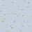 Cole & Son Stars Powder Blue Wallpaper Sample 103/3016.CS.0