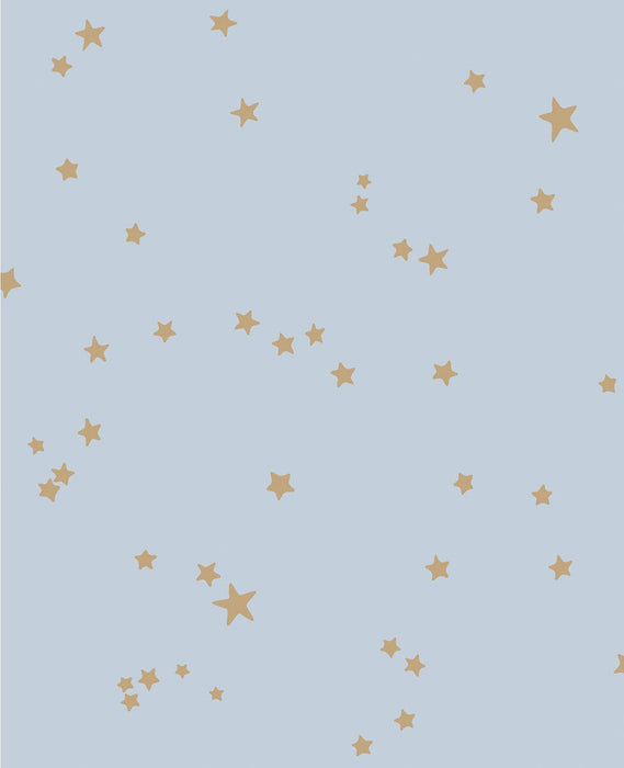 Cole & Son Stars Powder Blue Wallpaper Sample 103/3016.CS.0