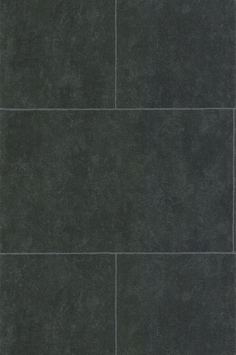 Cole & Son Stone Block Black Wallpaper Sample 92/6032.CS.0