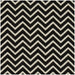 Clarke & Clarke Prisma Ebony Fabric Sample F1243/04.CAC.0