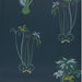 Clarke & Clarke Jungle Palms Navy Wallpaper Sample W0101/03.CAC.0