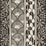 Cole & Son Ardmore Border Black & White Wallpaper Sample 109/5025.CS.0