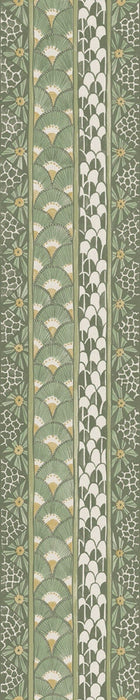 Cole & Son Ardmore Border Olive Wallpaper Sample 109/5024.CS.0