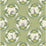 Cole & Son Ardmore Cameos Green Wallpaper Sample 109/9042.CS.0