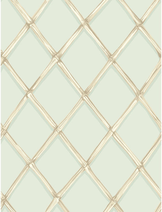 Cole & Son Bagatelle Duck Egg Wallpaper Sample 99/5025.CS.0