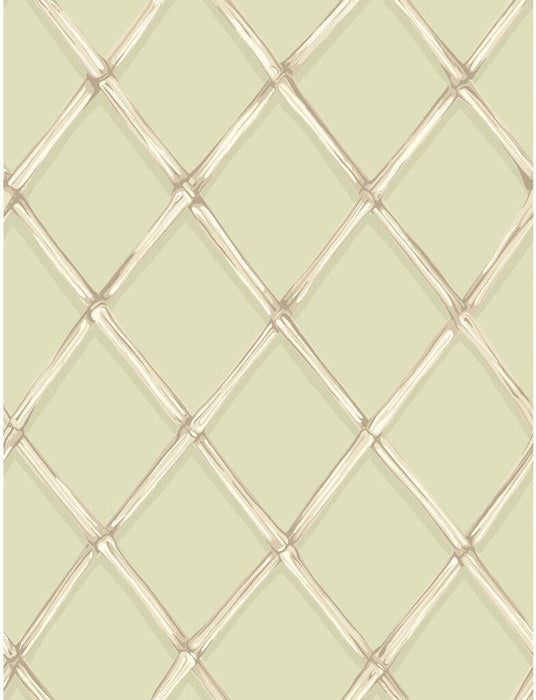 Cole & Son Bagatelle Olive Wallpaper Sample 99/5026.CS.0