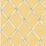 Cole & Son Bagatelle Yellow Wallpaper Sample 99/5027.CS.0
