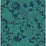 Cole & Son Balabina Midnight & Jade Wallpaper Sample 108/1005.CS.0