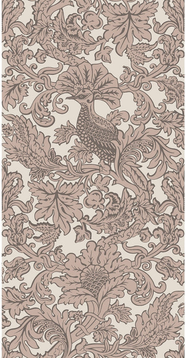 Cole & Son Balabina Stone & Gilver Wallpaper Sample 108/1003.CS.0