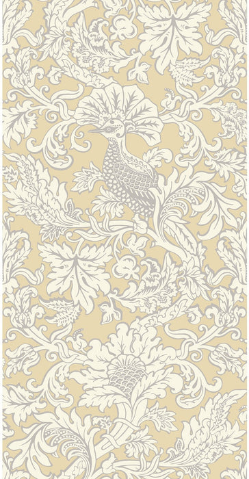 Cole & Son Balabina Vintage Yellow Wallpaper Sample 108/1001.CS.0