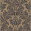 Cole & Son Blake Black And Gold Wallpaper Sample 94/6033.CS.0