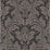 Cole & Son Blake Black And Graphite Wallpaper Sample 94/6032.CS.0
