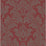 Cole & Son Blake Red And Silver Wallpaper Sample 94/6034.CS.0