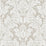Cole & Son Blake White And Silver Wallpaper Sample 94/6035.CS.0