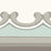 Cole & Son Broderie Border Duck Eg Wallpaper Sample 99/14059.CS.0