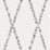 Cole & Son Cammei Black & White Wallpaper Sample 123/4021.CS.0