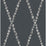Cole & Son Cammei Silver On Ink Wallpaper Sample 123/4017.CS.0