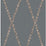 Cole & Son Cammei Slate & Rose Gold Wallpaper Sample 123/4020.CS.0