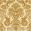 Cole & Son Carmen Cs Gold Wallpaper Sample 108/2007.CS.0