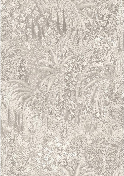 Cole & Son Cascade Platinum Mica Wallpaper Sample 120/5026M.CS.0