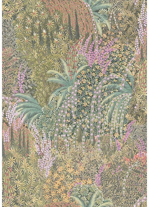 Cole & Son Cascade Soft Olive & Sage Wallpaper Sample 120/5015.CS.0
