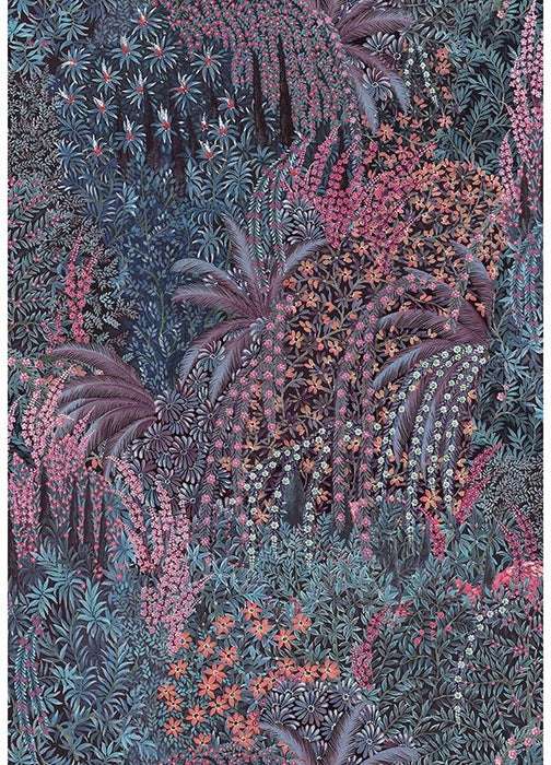 Cole & Son Cascade Violet Wallpaper Sample 120/5017.CS.0