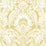 Cole & Son Chatterton French Yellow And Ivory Wallpaper Sample 94/2013.CS.0