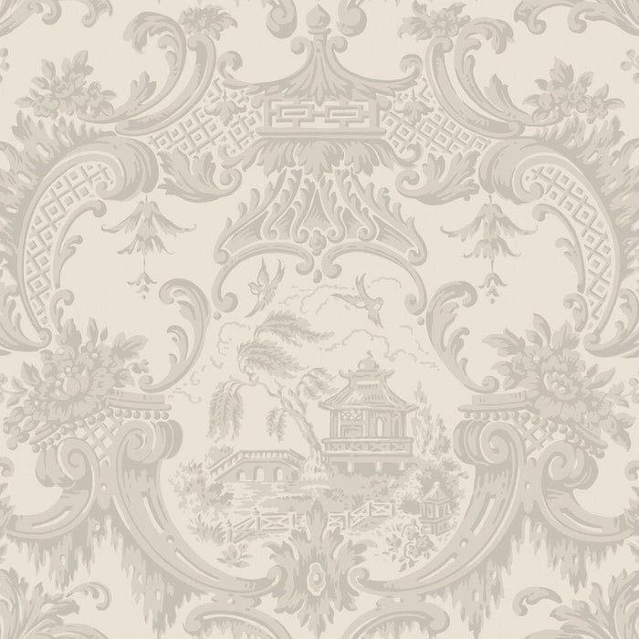 Cole & Son Chippendale China Linen Wallpaper Sample 100/3012.CS.0