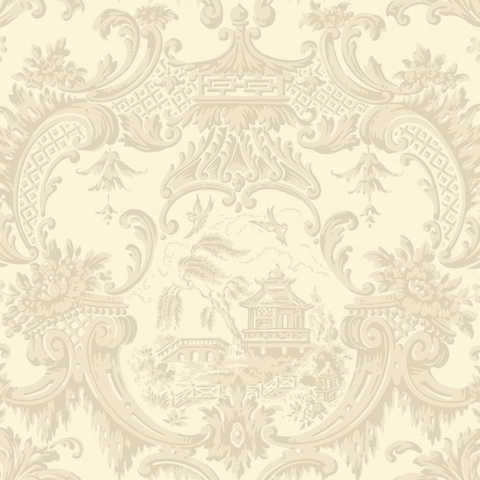 Cole & Son Chippendale China Stone Wallpaper Sample 100/3011.CS.0