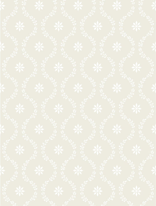 Cole & Son Clandon Eggshell Wallpaper Sample 88/3014.CS.0