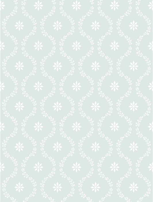 Cole & Son Clandon Seafoam Wallpaper Sample 88/3013.CS.0
