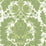 Cole & Son Coleridge Green And Ivory Wallpaper Sample 94/9050.CS.0