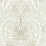 Cole & Son Coleridge White And Ivory Wallpaper Sample 94/9047.CS.0