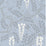 Cole & Son Egerton Blue Wallpaper Sample 100/9043.CS.0