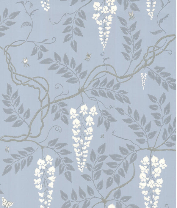 Cole & Son Egerton Blue Wallpaper Sample 100/9043.CS.0