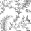 Cole & Son Ludlow Ecru Wallpaper Sample 88/1005.CS.0
