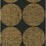 Cole & Son Luna Gold/Onyx Wallpaper Sample 69/5119.CS.0