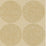 Cole & Son Luna Gold/Tan Wallpaper Sample 69/5118.CS.0