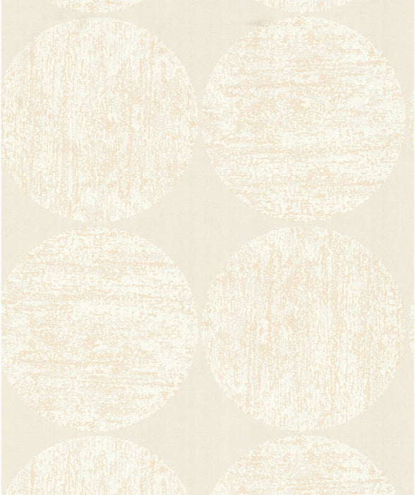 Cole & Son Luna White/Cream Wallpaper Sample 69/5117.CS.0