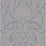 Cole & Son Malabar Silver/Grey Wallpaper Sample 95/7042.CS.0