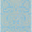 Cole & Son Malabar Turquoi Wallpaper Sample 66/1001.CS.0