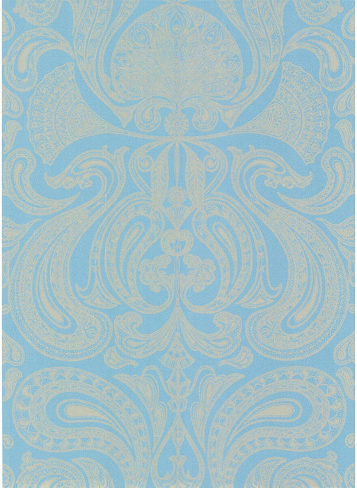 Cole & Son Malabar Turquoi Wallpaper Sample 66/1001.CS.0