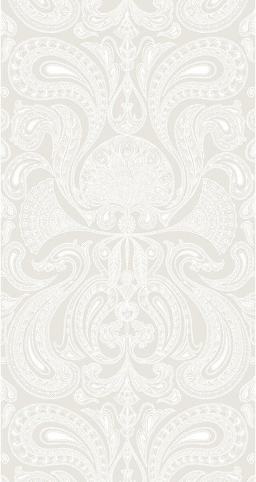 Cole & Son Malabar White Wallpaper Sample 95/7040.CS.0