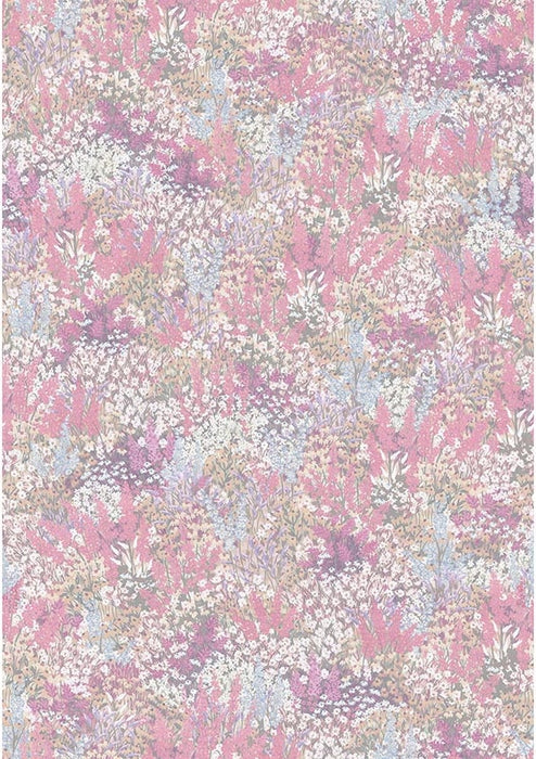 Cole & Son Petite Fleur Cerise Wallpaper Sample 120/2007.CS.0